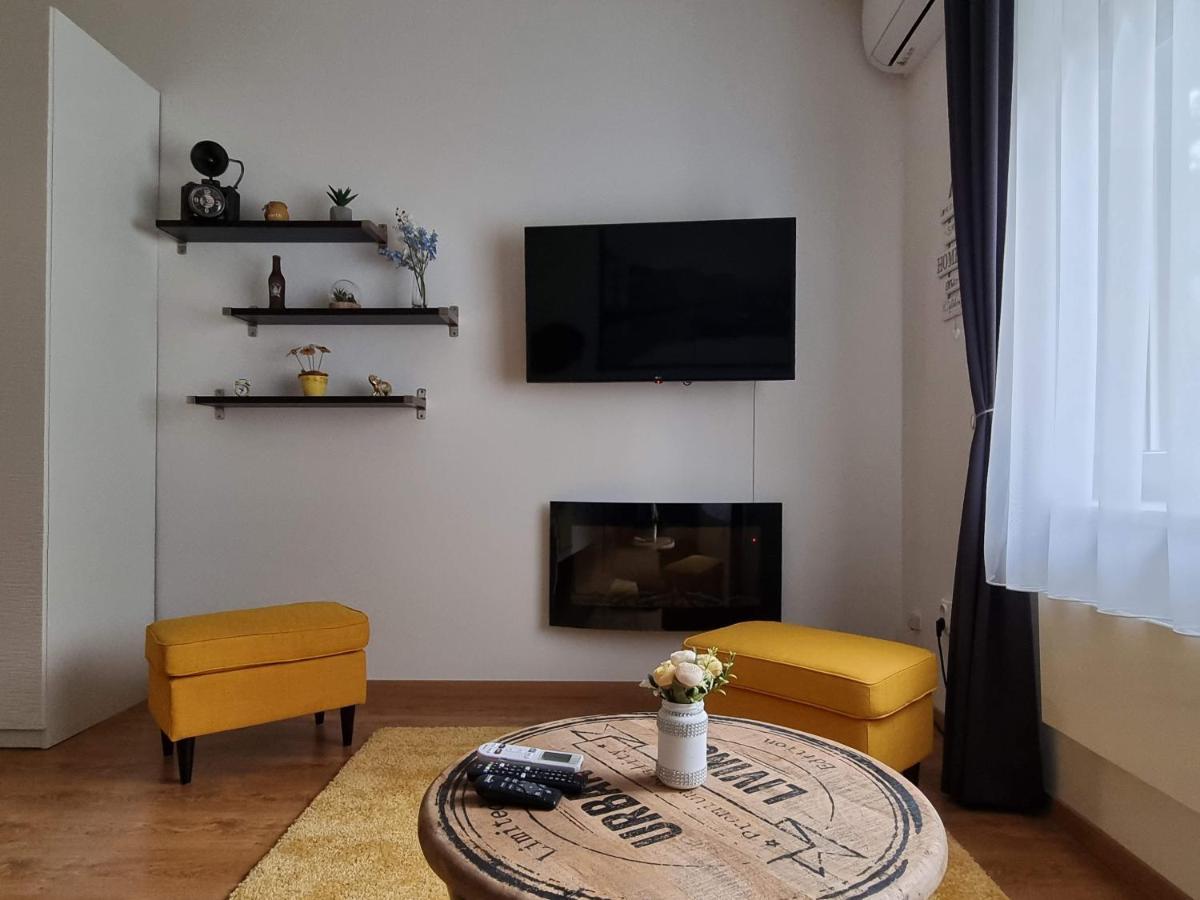 Apartmán Flora Apartman Segedín Exteriér fotografie