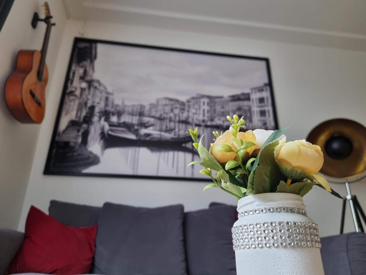 Apartmán Flora Apartman Segedín Exteriér fotografie
