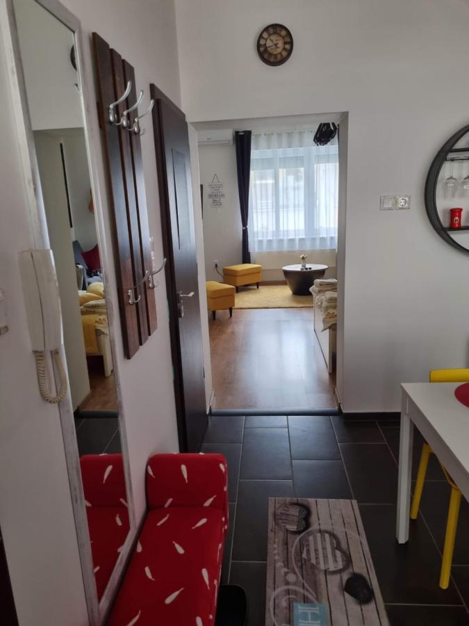 Apartmán Flora Apartman Segedín Exteriér fotografie
