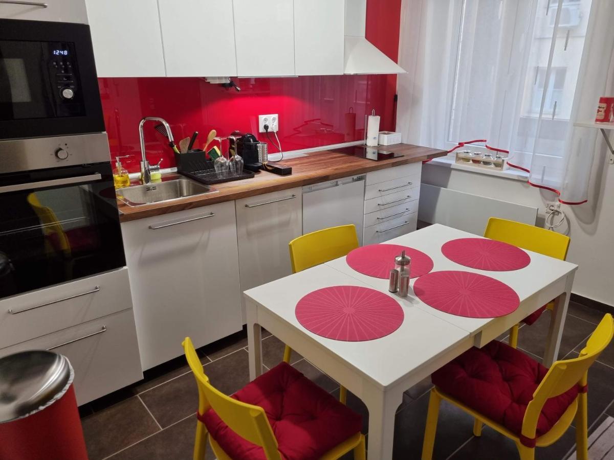 Apartmán Flora Apartman Segedín Exteriér fotografie